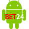Aplicativo Bet24 para Android
