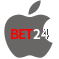Aplicativo Bet24 para iOS