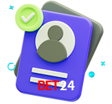 Tornar-se um membro do Bet24 é muito simples