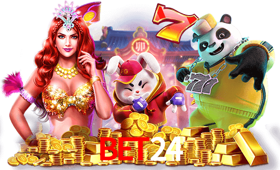 jogue em caça-níqueis ricos na Bet24