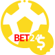 Aposte em esportes do mundo todo no Bet24!