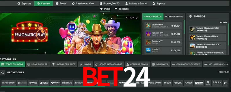 cassino Bet24